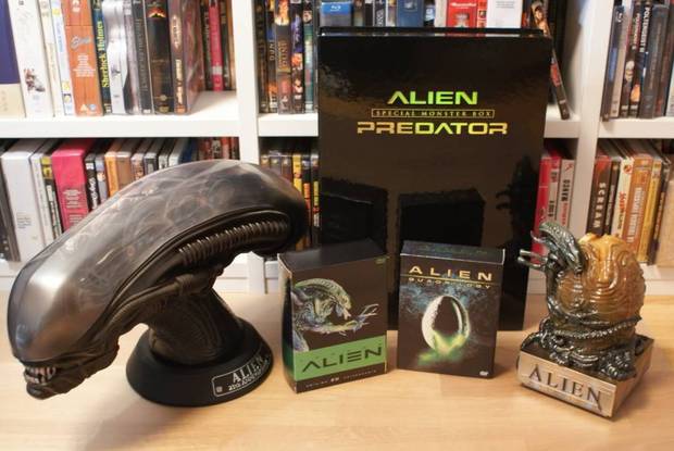 Ahía va la mía... ALIEN