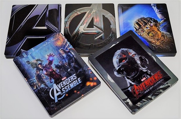 Y esta de regalo... steels Vengadores