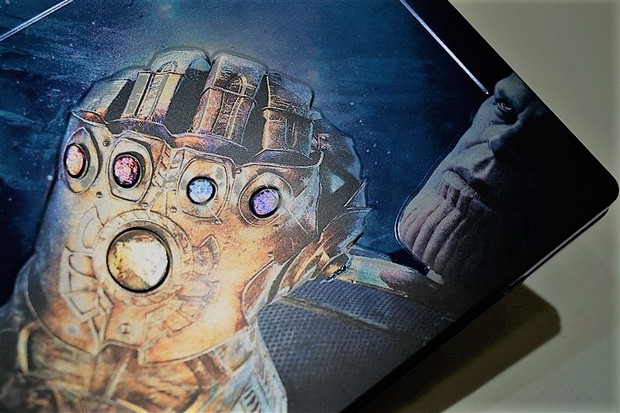 Vengadores, Infinity War - Steelbook BD/BD3D