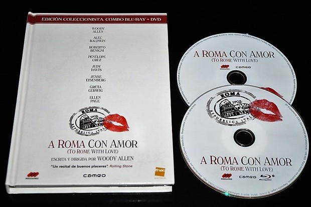 A Roma Con Amor - Digibook BD/DVD