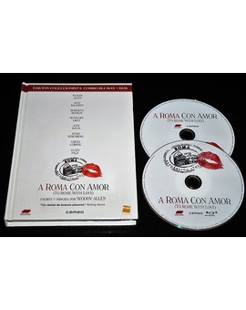 A Roma Con Amor - Digibook BD/DVD