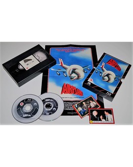 ¡Aterriza Como Puedas! - VHSbd/dvd