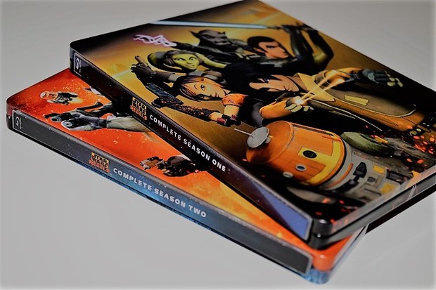 Star Wars Rebels - Temporadas 1-2 Steelbook