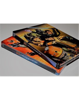 Star Wars Rebels - Temporadas 1-2 Steelbook