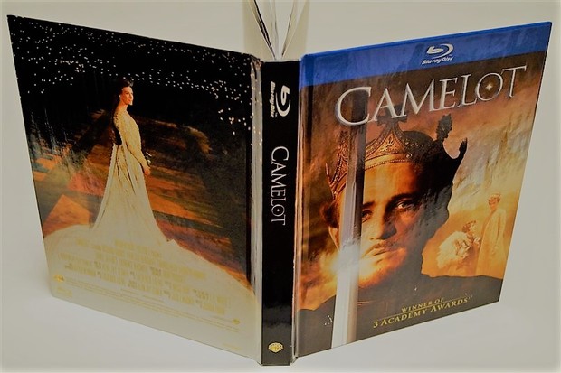 Camelot - Digibook BD/CD BSO