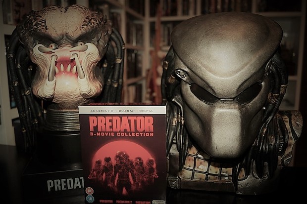 Depredador - Trilogía UHD/BD