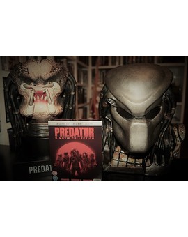 Depredador - Trilogía UHD/BD