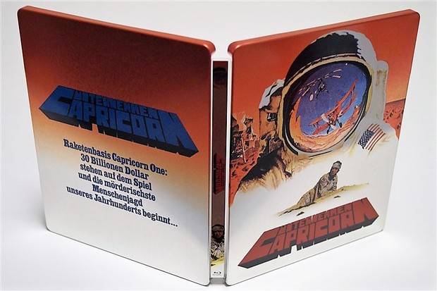Capricornio Uno - Steelbook