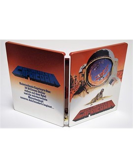 Capricornio Uno - Steelbook