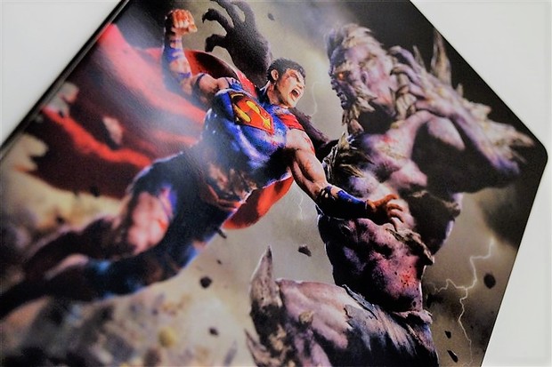 La Muerte De Superman - Steelbook