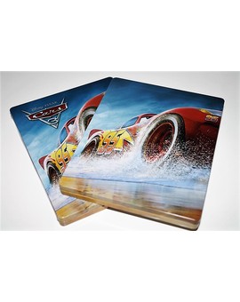 Comparativa steelbooks Cars 3