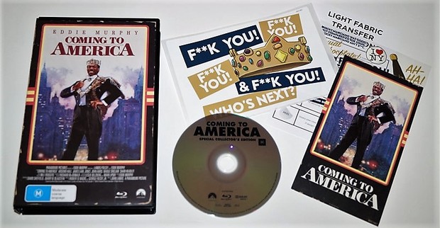 El Príncipe De Zamunda - VHSbd Edition