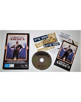 El Príncipe De Zamunda - VHSbd Edition