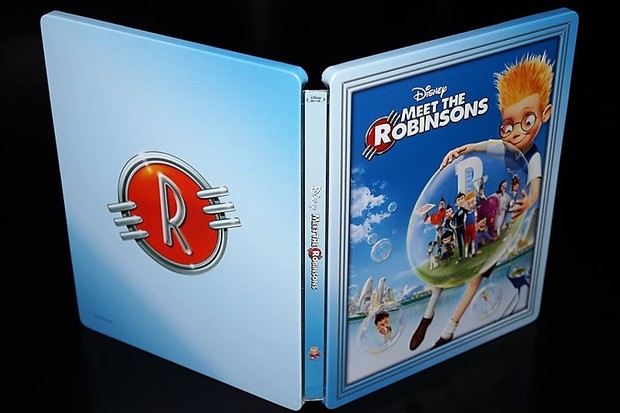 Descubriendo A Los Robinsons - Steelbook