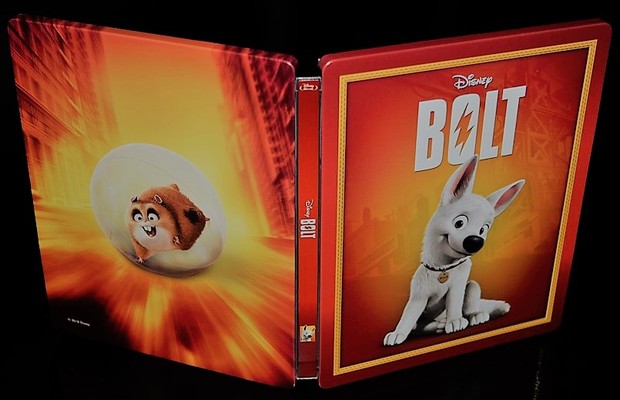 Bolt - Steelbook