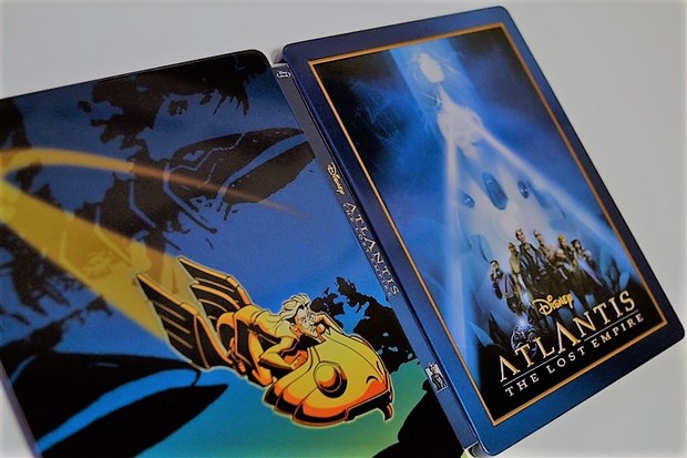 Atlantis, El Imperio Perdido - Steelbook