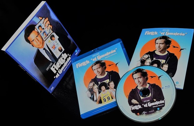 Fletch, "el Camaleón" - Edición Molona