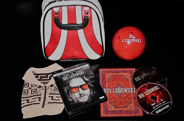 El Gran Lebowski - Giftset uhd/bd
