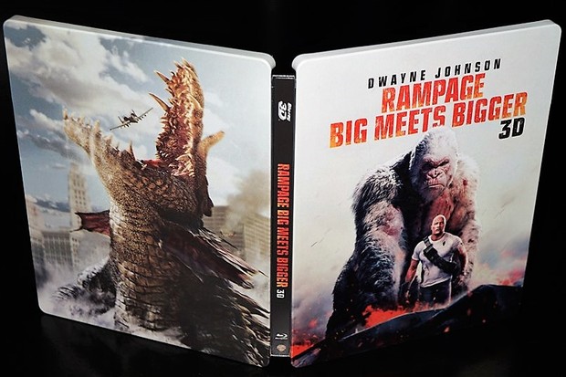 Proyecto Rampage - Steelbook