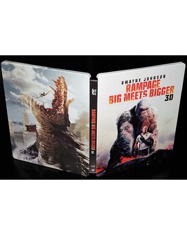 Proyecto Rampage - Steelbook