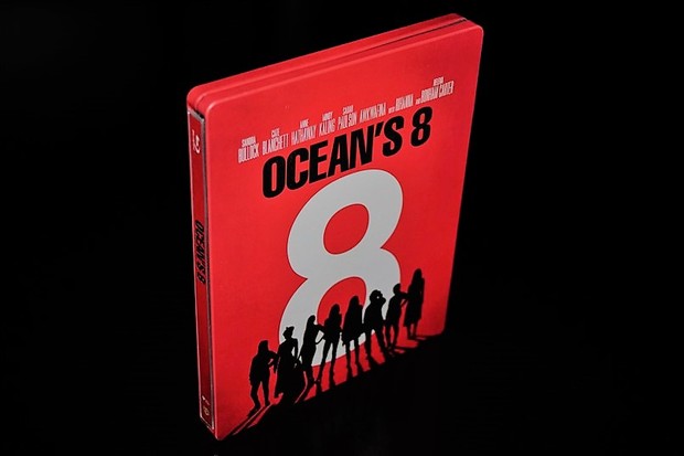Ocean's 8 - Steelbook
