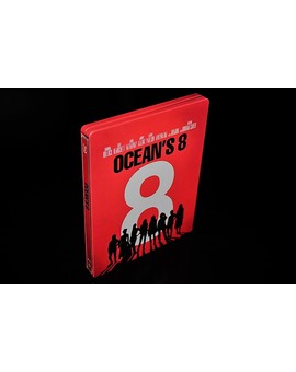 Ocean's 8 - Steelbook