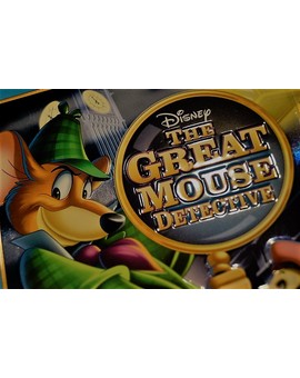Basil, El Ratón Superdetective - Steelbook