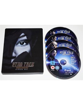 Star Trek: Discovery - Steelbook Temporada 1