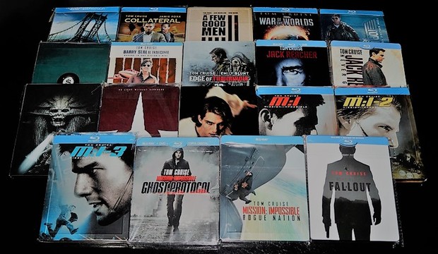 T. Cruise Metal Collection...