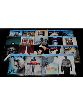 T. Cruise Metal Collection...