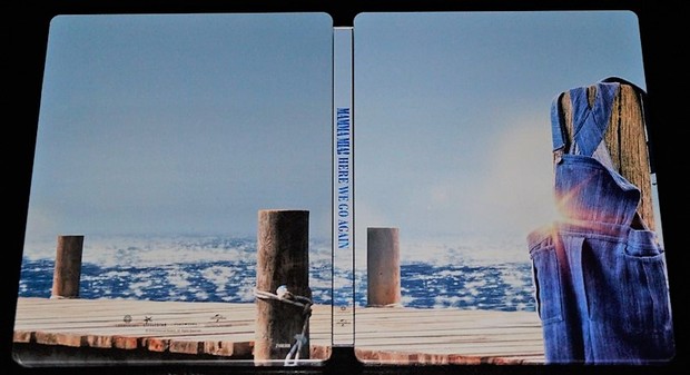 Mama Mia! Una y otra vez - Steelbook