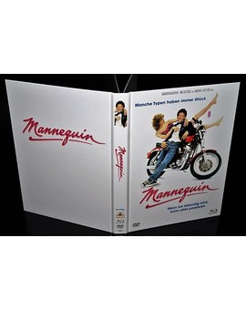 Maniquí - Digibook bd/dvd