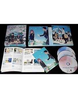 A Silent Voice - Digipak BD/DVD