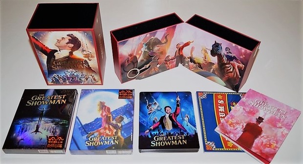 EL Gran Showman - Giftset