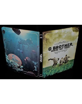 O Brother! - Steelbook