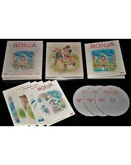 Ronja, La Hija Del Bandolero - Boxset