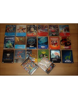Pixar Metal Collection...