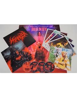 Mandy - Boxset BD/DVD/CD