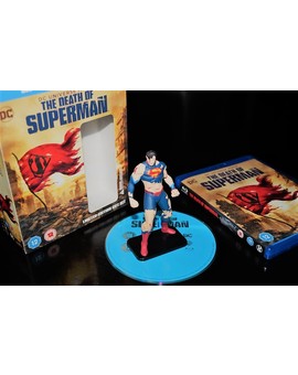 La Muerte De Superman - Boxset BD