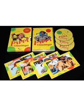 Pippi Calzaslargas - Serie Completa Remasterizada