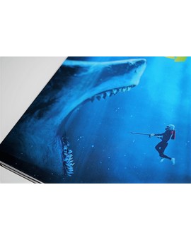 Megalodón - Steelbook BD/BD3D