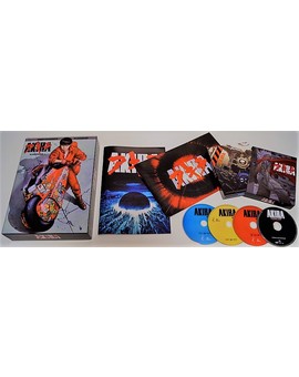 Akira - Giftset & Custom
