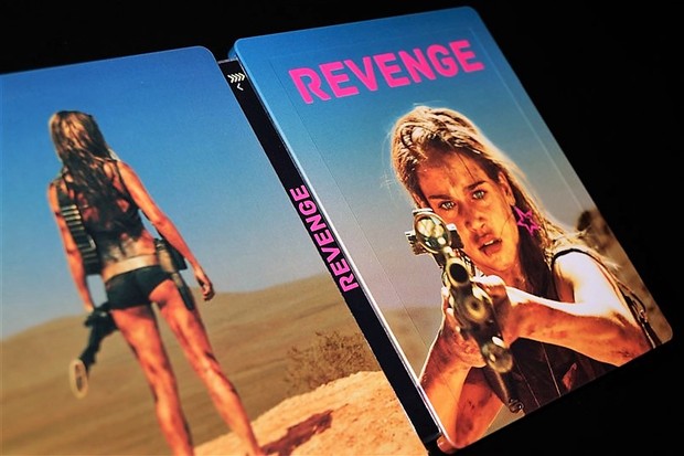 Revenge - Steelbook