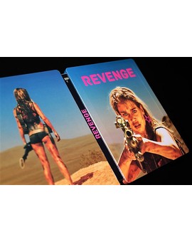 Revenge - Steelbook