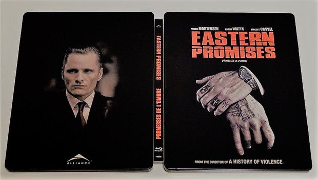 Promesas Del Este - Steelbook