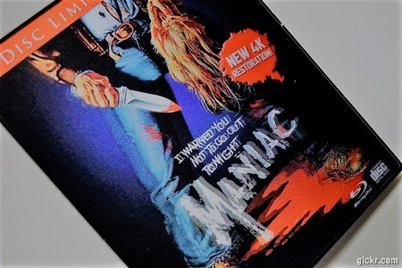 Maniac - Edición USA con castellano