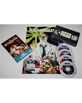 Re-Animator Trilogía - VHSbd Edition