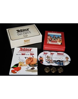 Astérix, La Residencia De Los Dioses - Giftset BD/BD3D/DVD