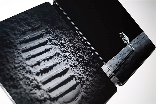 First Man - Steelbook