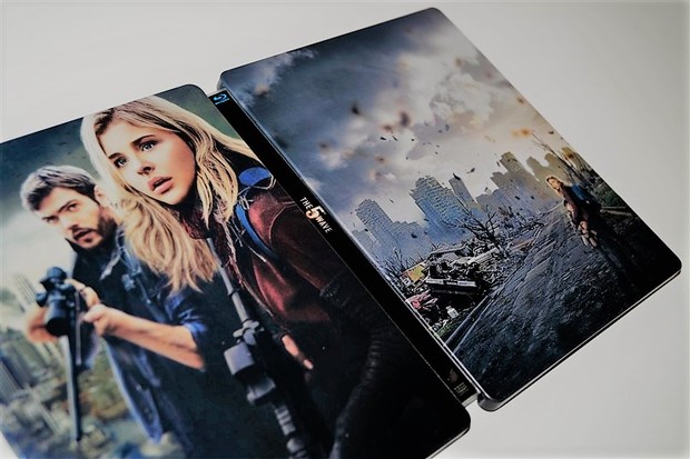 La Quinta Ola - Steelbook